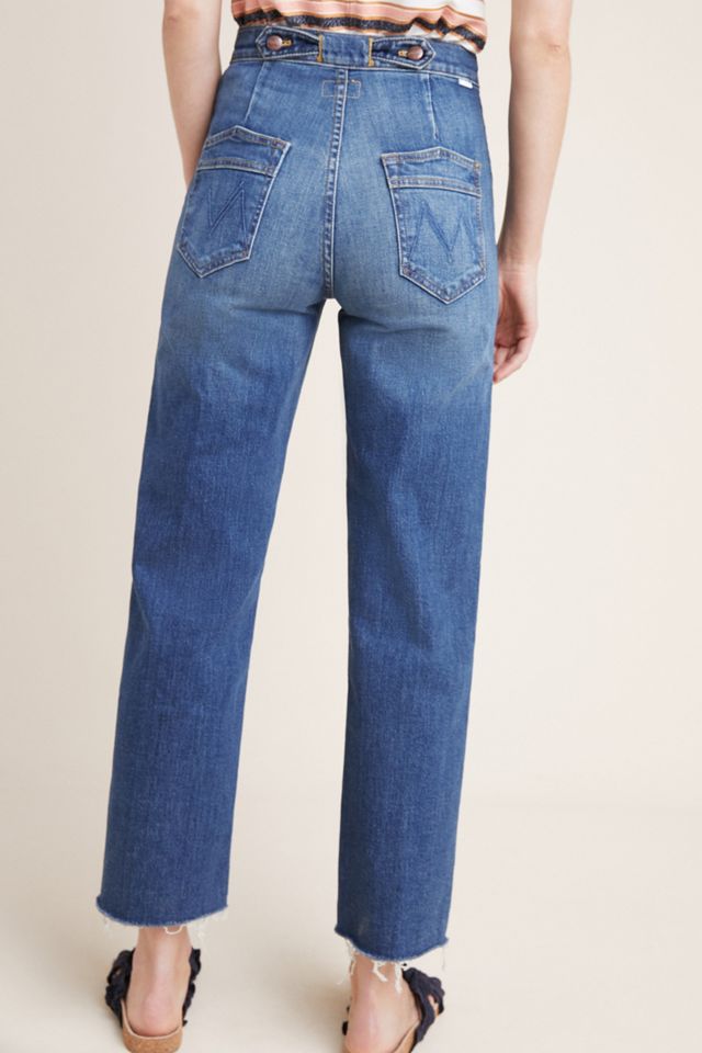 MOTHER The Loop De Loop Ultra High-Rise Flare Jeans #4