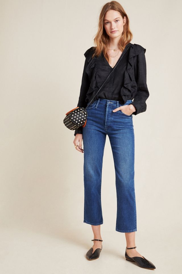 MOTHER The Tomcat Ultra High-Rise Relaxed Jeans | Anthropologie