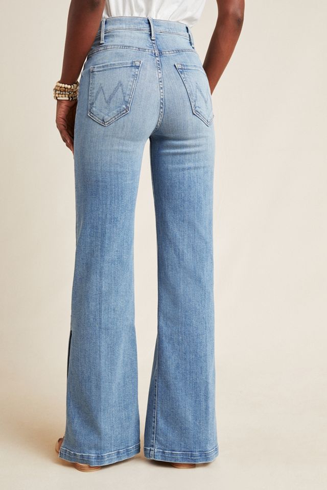 MOTHER The Hustler High-Rise Bootcut Jeans #1