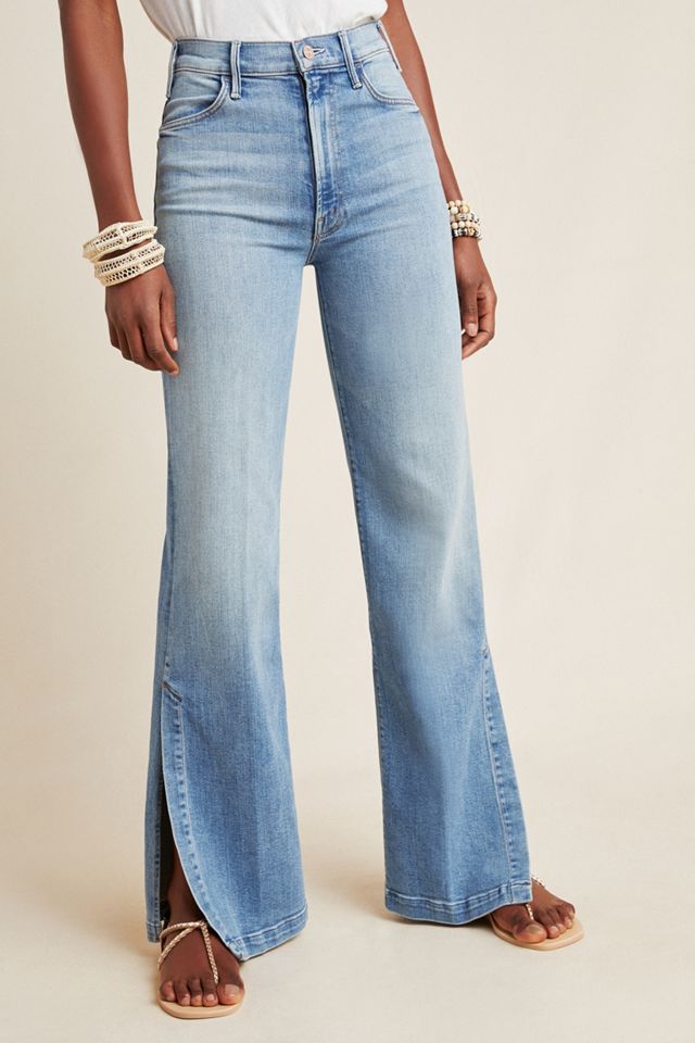 MOTHER The Hustler High-Rise Bootcut Jeans #3