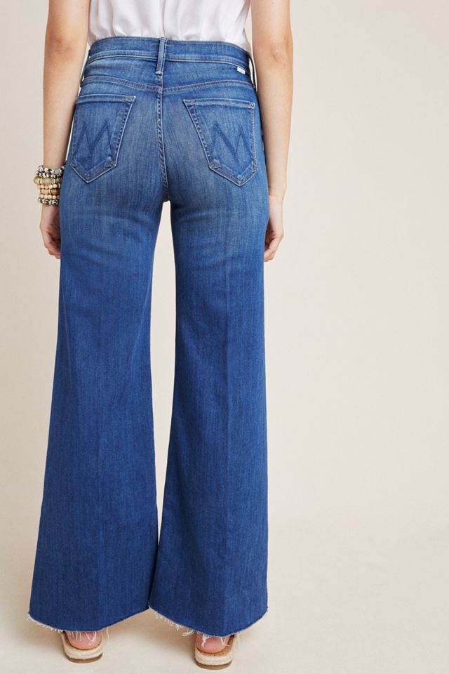 MOTHER The Tomcat Roller Fray Ultra High-Rise Jeans #1