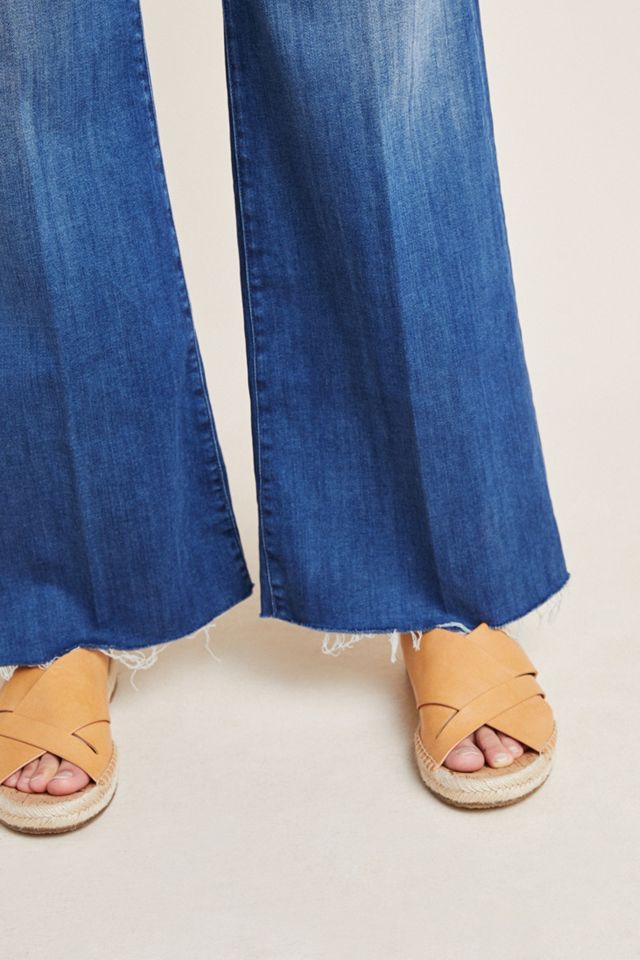 MOTHER The Tomcat Roller Fray Ultra High-Rise Jeans #2