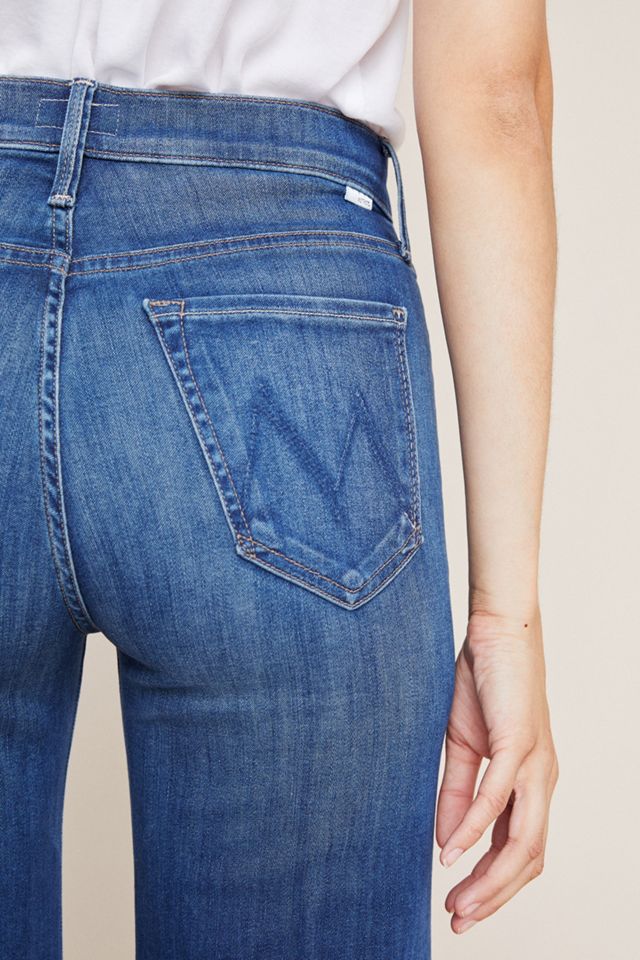 MOTHER The Tomcat Roller Fray Ultra High-Rise Jeans #3