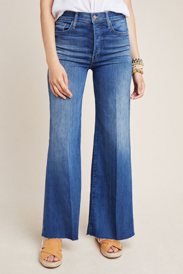 MOTHER The Tomcat Roller Fray Ultra High-Rise Jeans #4