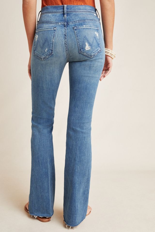 MOTHER The Weekender Mid-Rise Bootcut Jeans #1