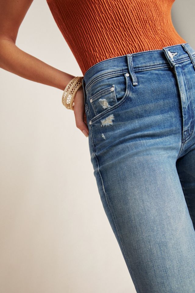 MOTHER The Weekender Mid-Rise Bootcut Jeans #2