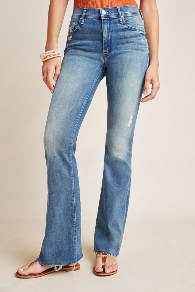 MOTHER The Weekender Mid-Rise Bootcut Jeans #4