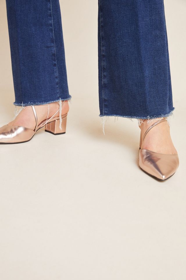 MOTHER The Weekender High-Rise Bootcut Jeans #2