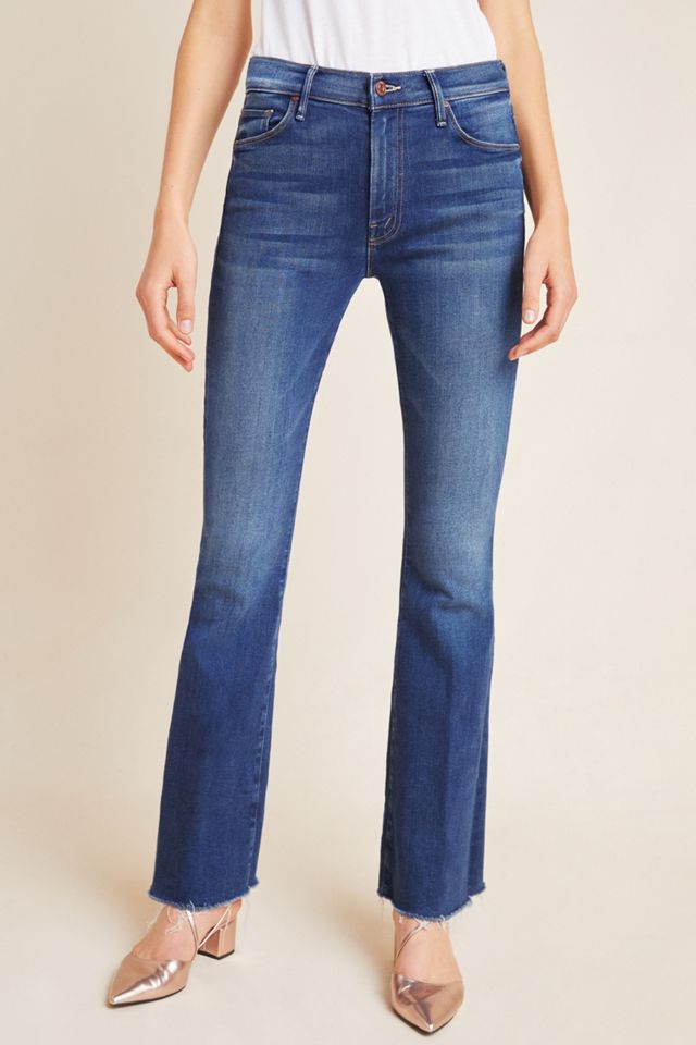 MOTHER The Weekender High-Rise Bootcut Jeans #4
