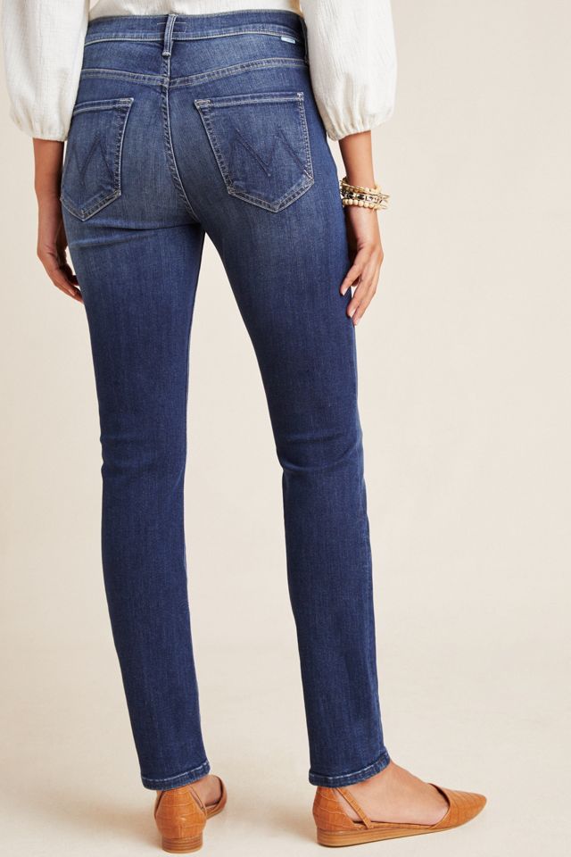 MOTHER The Dazzler Mid-Rise Straight Jeans #1