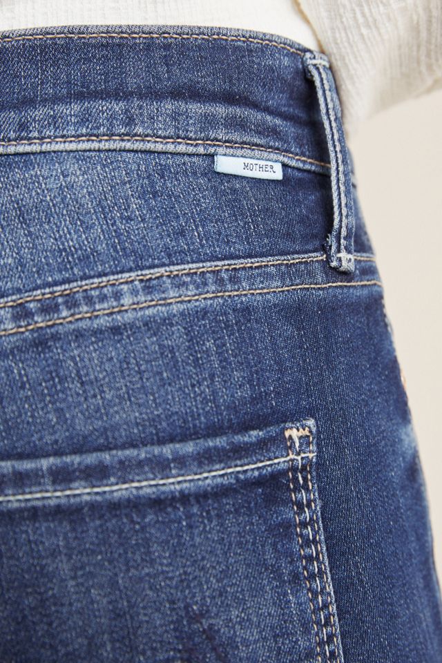 MOTHER The Dazzler Mid-Rise Straight Jeans #2
