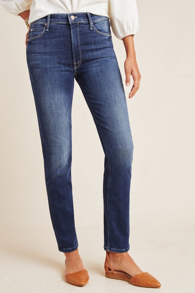 MOTHER The Dazzler Mid-Rise Straight Jeans #3