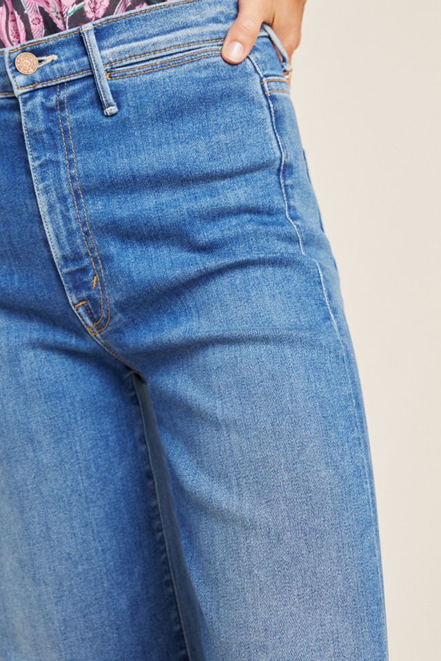 MOTHER The Swooner High-Rise Wide-Leg Jeans #2