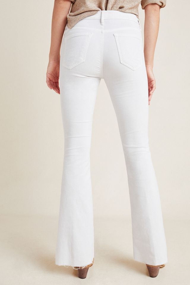 MOTHER The Weekender High-Rise Bootcut Corduroy Pants #1