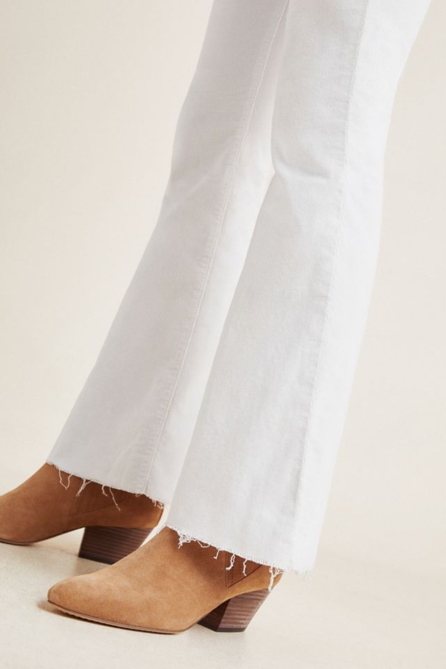 MOTHER The Weekender High-Rise Bootcut Corduroy Pants #2