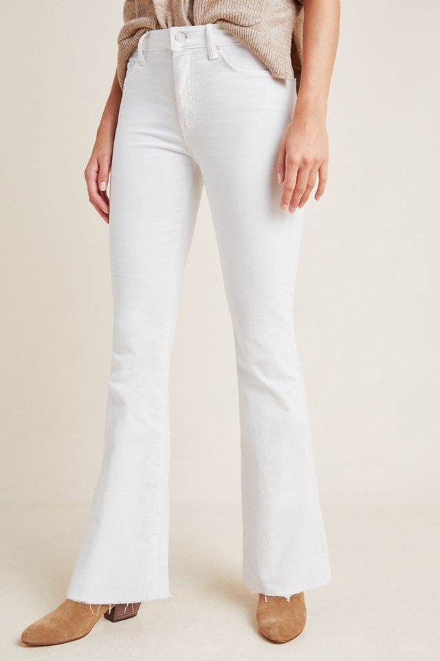 MOTHER The Weekender High-Rise Bootcut Corduroy Pants #3