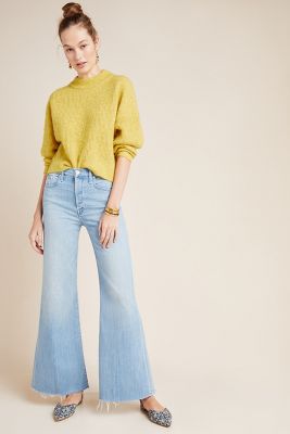 mother denim wide leg