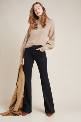 Mother The Doozy High Rise Flare Jeans Anthropologie