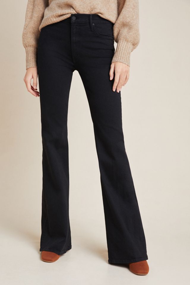 Mother The Doozy High Rise Flare Jeans Anthropologie