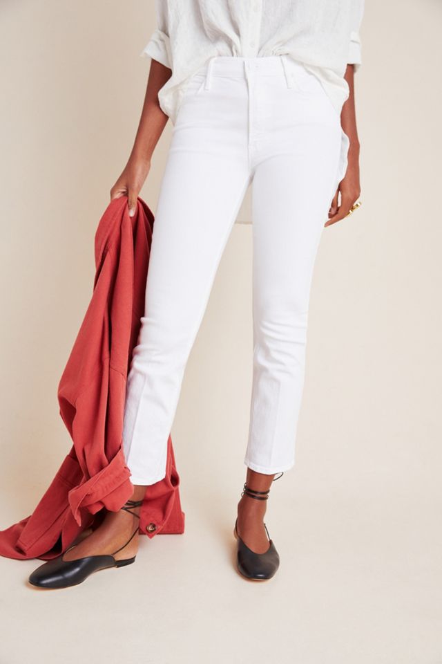 MOTHER The Dazzler High-Rise Slim Straight Jeans #2