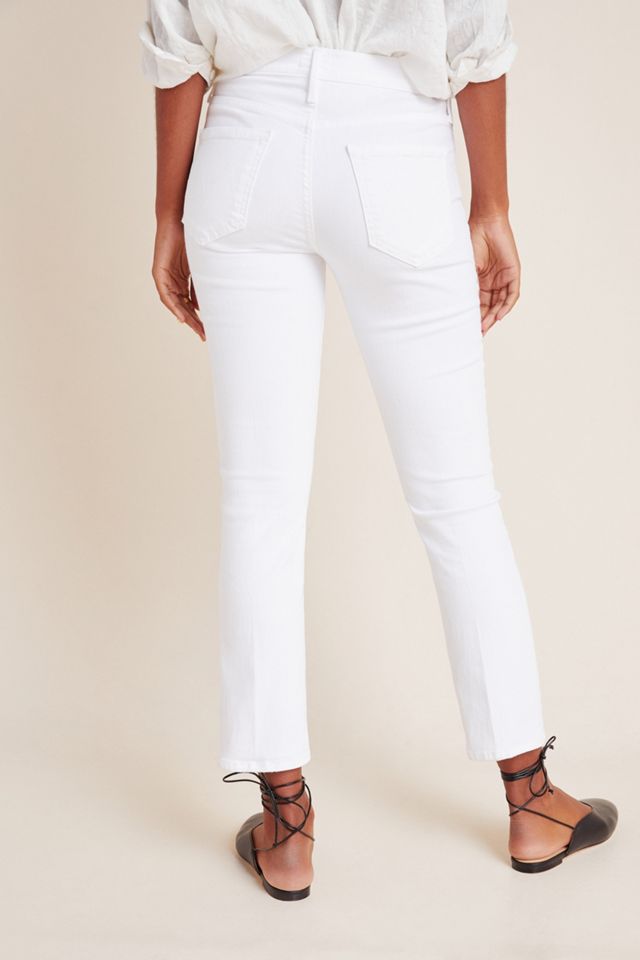 MOTHER The Dazzler High-Rise Slim Straight Jeans #4