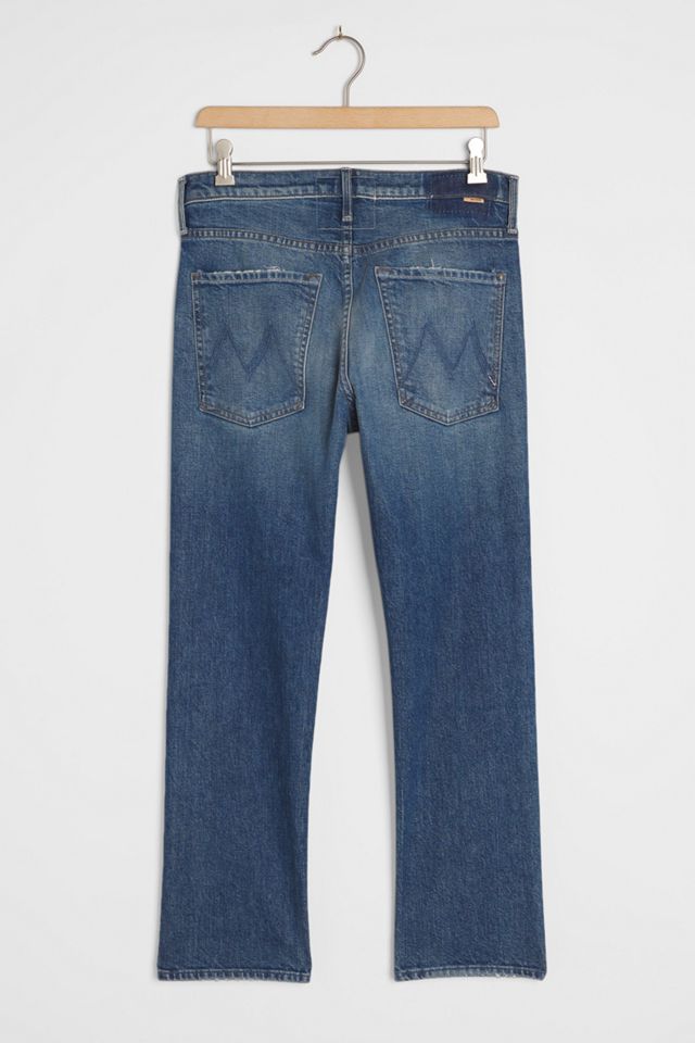 MOTHER The Scrapper Ultra High-Rise Straight Jeans #1