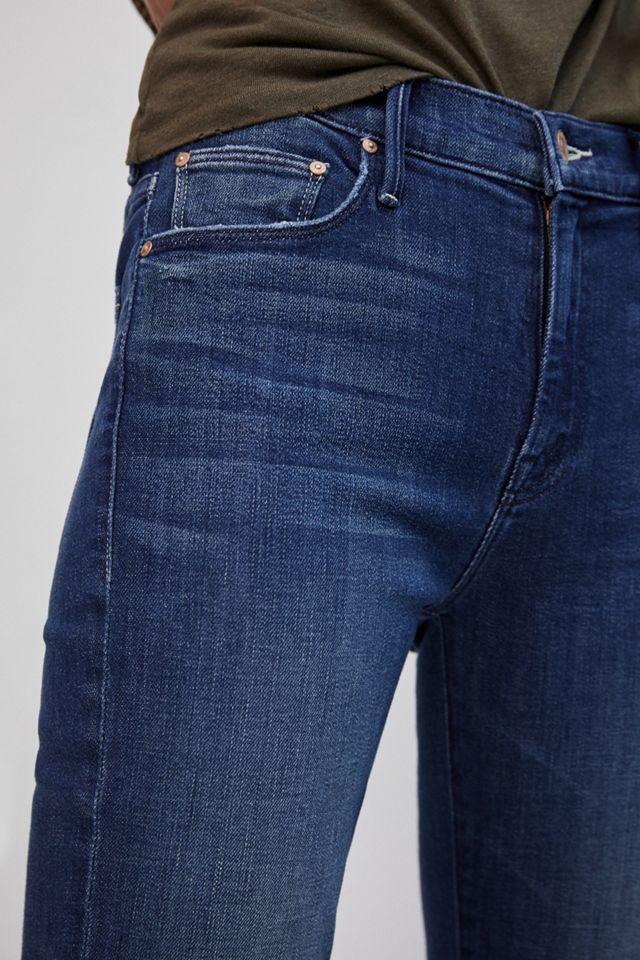 MOTHER The Weekender Fray High-Rise Flare Jeans #2