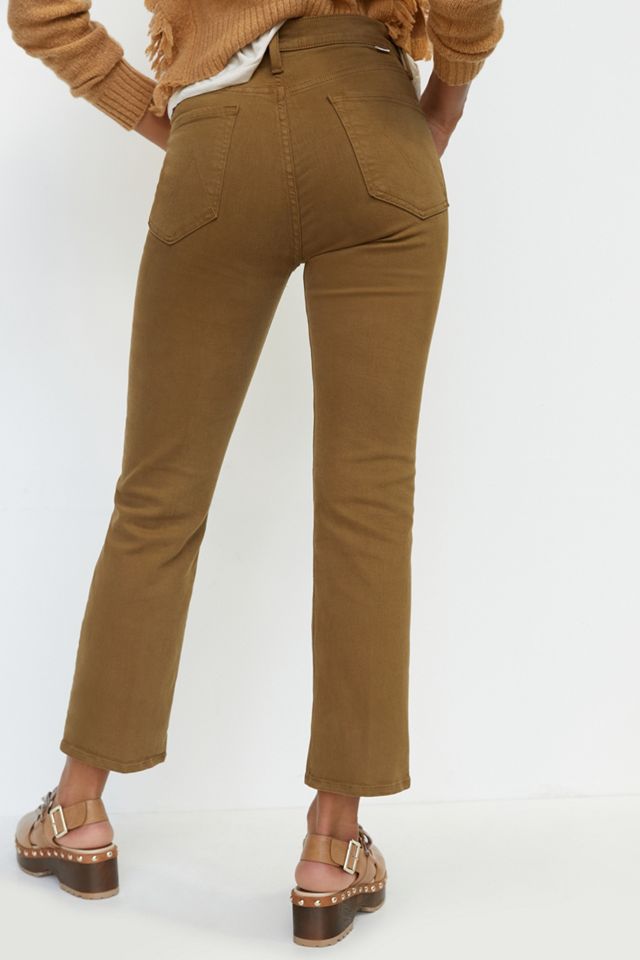 MOTHER The Tripper Ultra High-Rise Ankle Flare Jeans #2