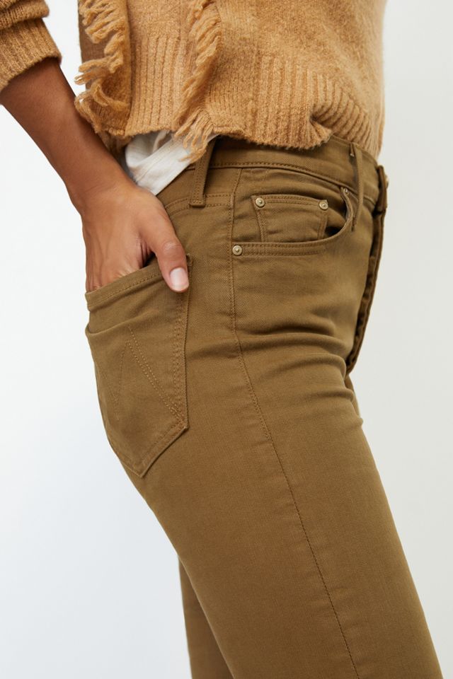 MOTHER The Tripper Ultra High-Rise Ankle Flare Jeans #3