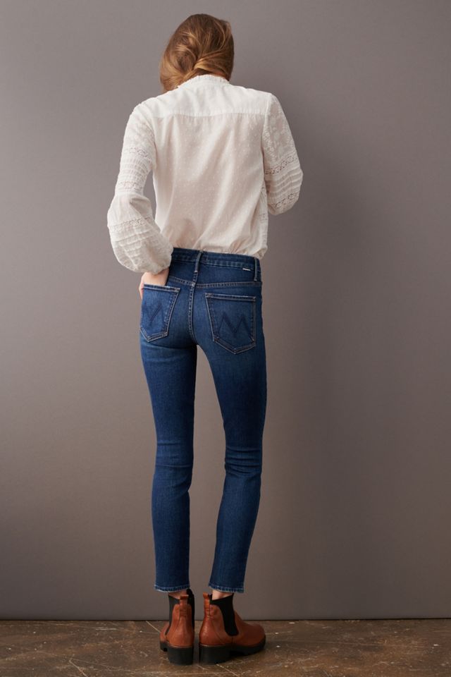 MOTHER The Looker High-Rise Skinny Jeans #1