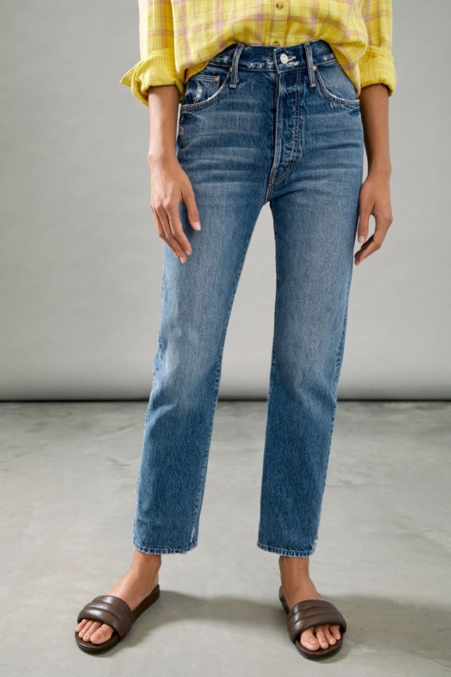 MOTHER The Hiker Hover Straight Jeans #1