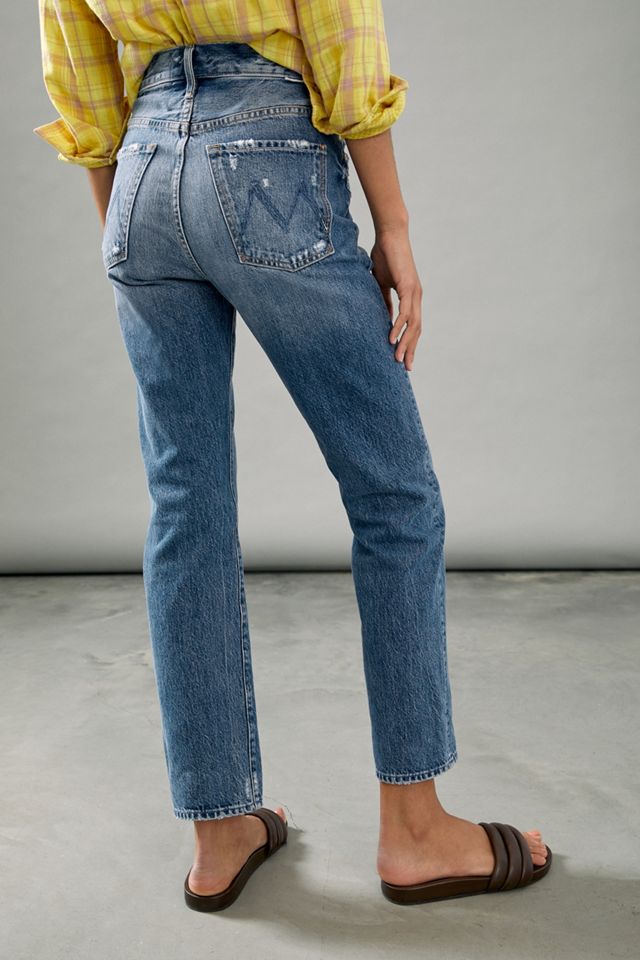 MOTHER The Hiker Hover Straight Jeans #3