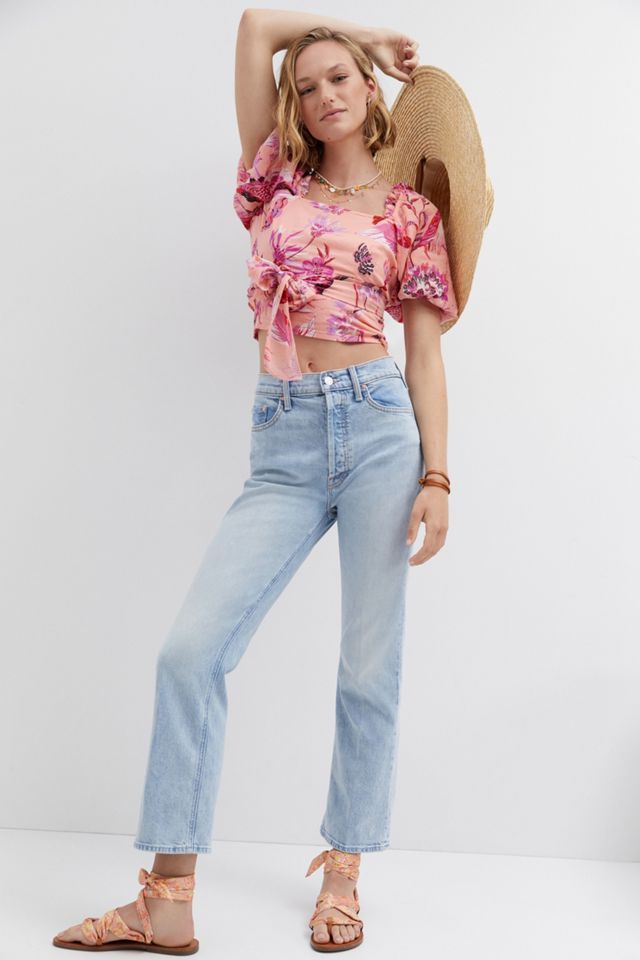 MOTHER The Tripper Straight Jeans