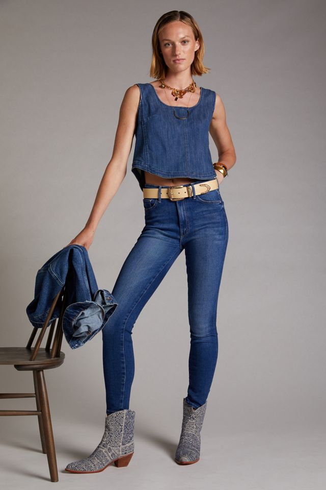 MOTHER The Looker Skinny Jeans