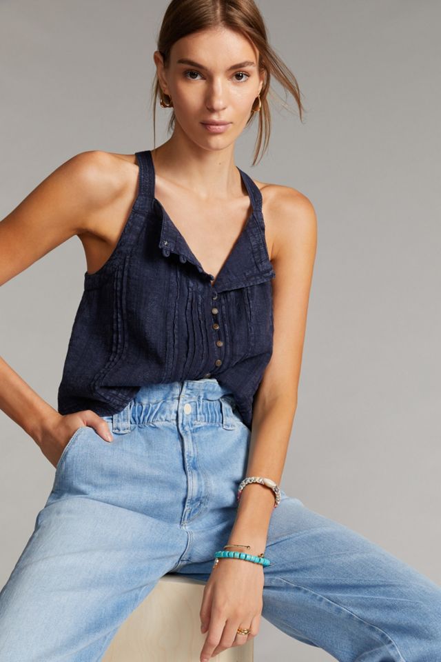 MOTHER The Yoyo Ruffle Greaser Straight Jeans #2