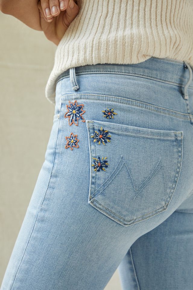 MOTHER The Weekender Bootcut Jeans #1