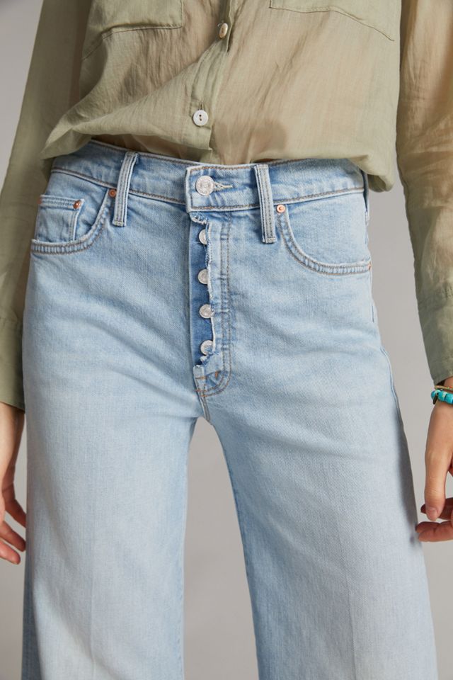 MOTHER The Tomcat Roller Wide-Leg Jeans #1