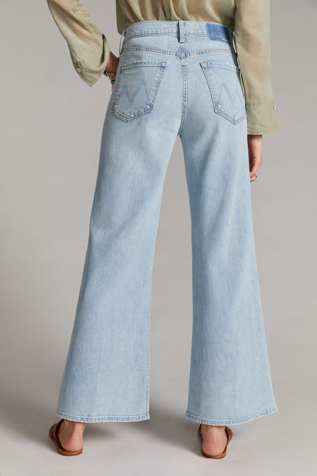 MOTHER The Tomcat Roller Wide-Leg Jeans #2