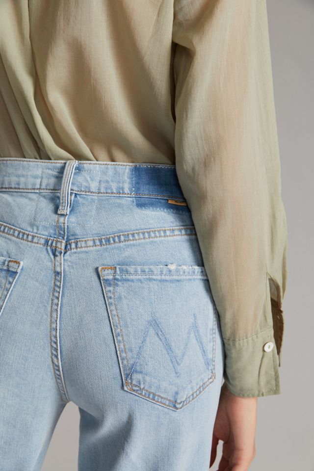MOTHER The Tomcat Roller Wide-Leg Jeans #3
