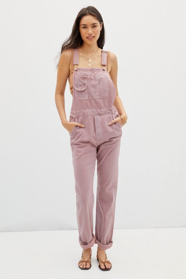 MOTHER The Scrapper Denim Overalls #1