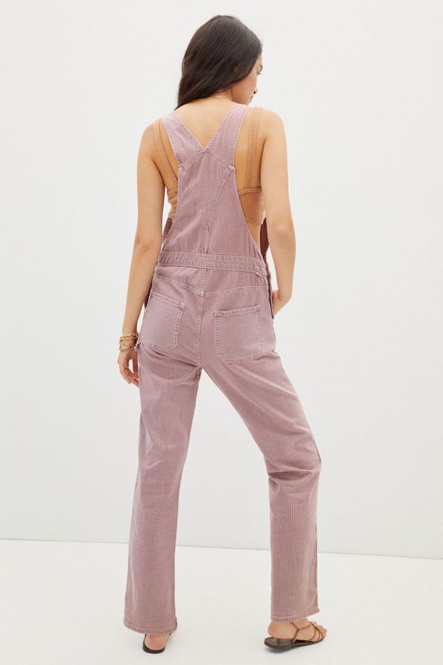 MOTHER The Scrapper Denim Overalls #2