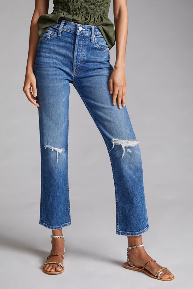MOTHER The Tomcat Straight Jeans #2