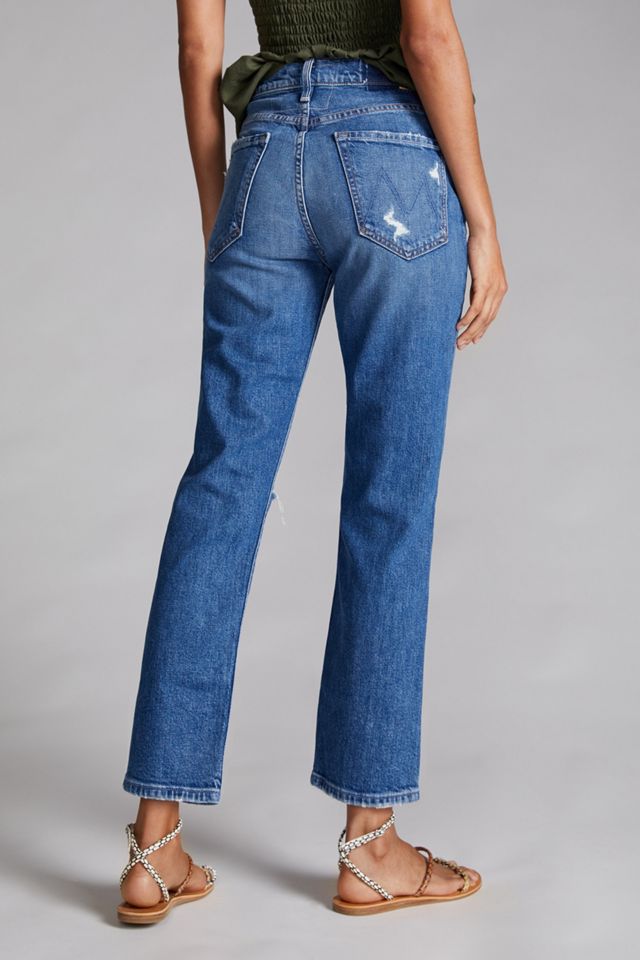 MOTHER The Tomcat Straight Jeans #3