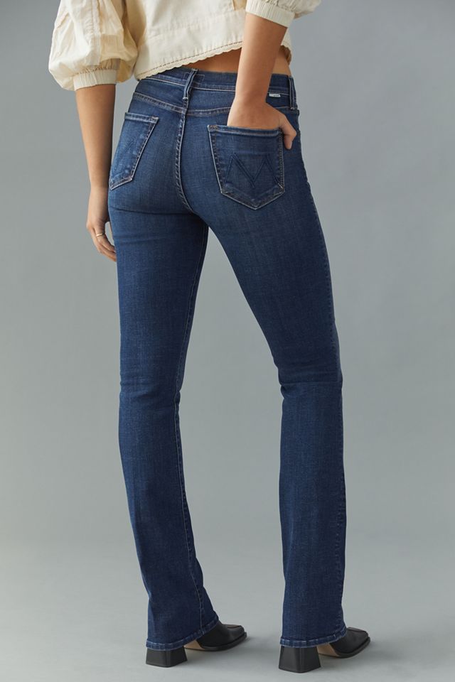 MOTHER The Insider Slim Bootcut Jeans #3