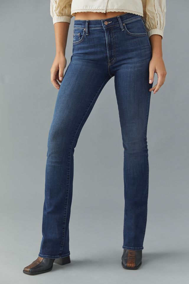 MOTHER The Insider Slim Bootcut Jeans #4
