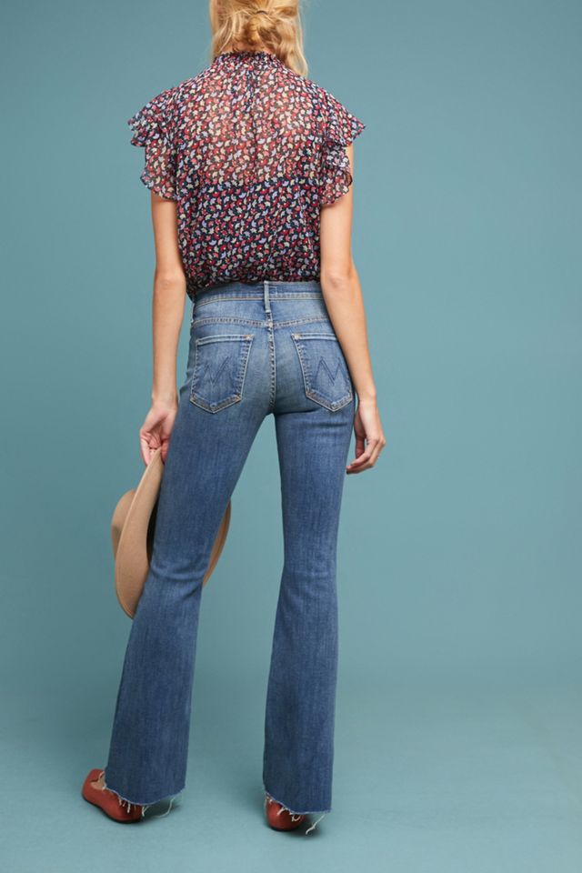 MOTHER The Weekender Mid-Rise Bootcut Jeans #1