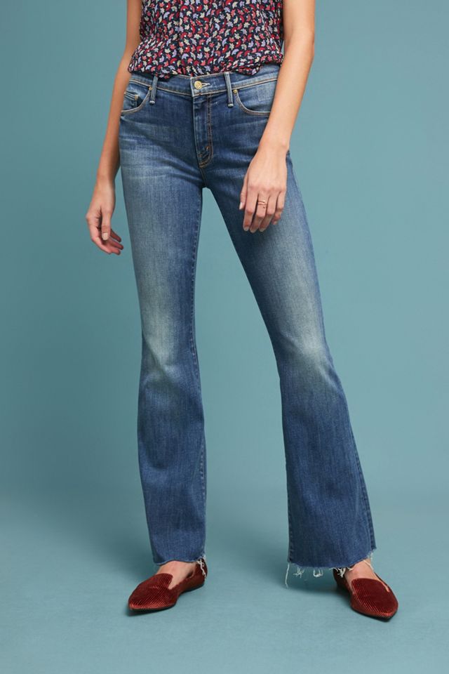 MOTHER The Weekender Mid-Rise Bootcut Jeans #2