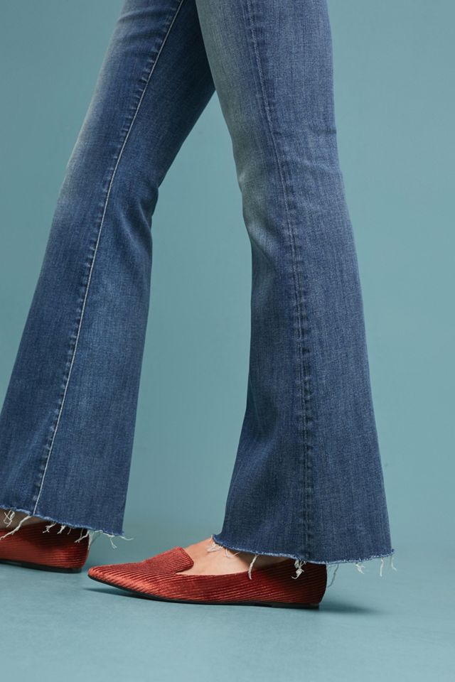 MOTHER The Weekender Mid-Rise Bootcut Jeans #3