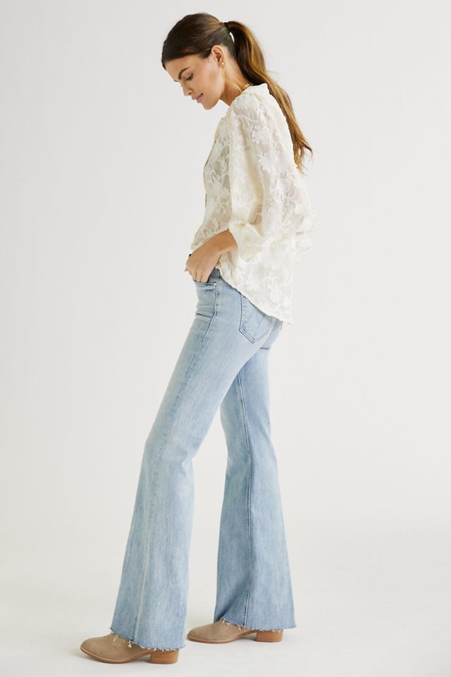 Mother The Doozy Flare Jeans Anthropologie