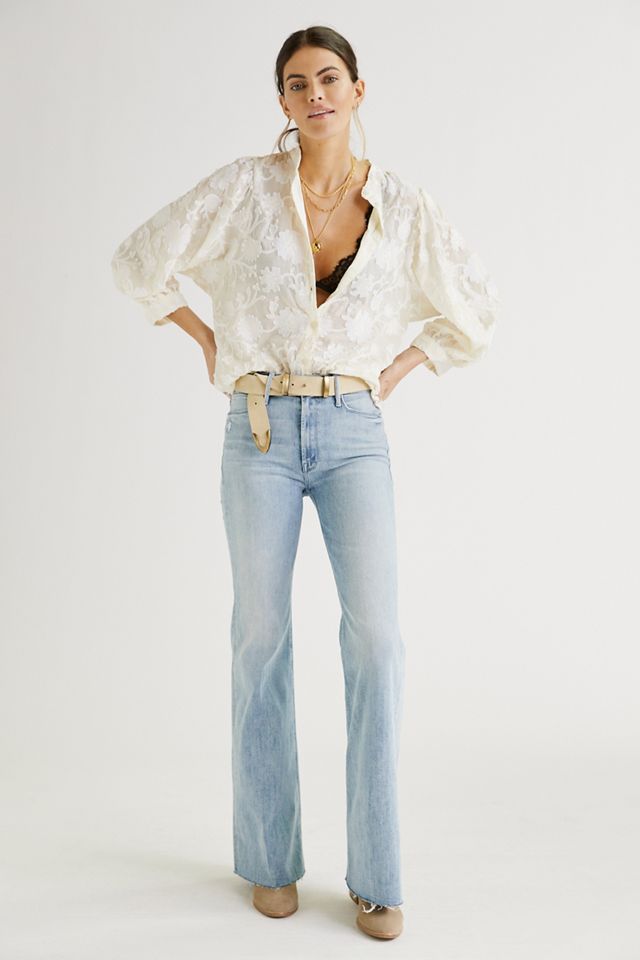 Mother The Doozy Flare Jeans Anthropologie